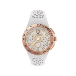 Plein Sport Thunderstorm Chrono PSABA0723 White Camo Saati