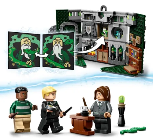 LEGO 76410 Harry Potter Flaga Slytherinu