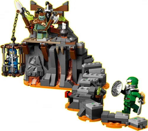 Конструктор Lego Ninjago Путешествие в подземелье черепа (71717)