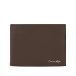 Мужской кошелек Calvin Klein CK Concise Trifold 10cc с монеткой L K50k510600 Java BAR