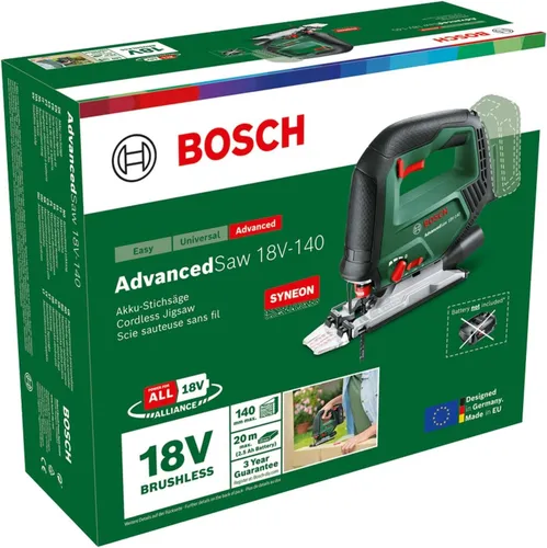 Wyrzynarka BOSCH AdvancedSaw 18V-140 0603013000