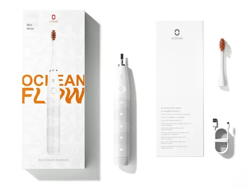 Oclean Flow White Elektrikli Diş Fırçası