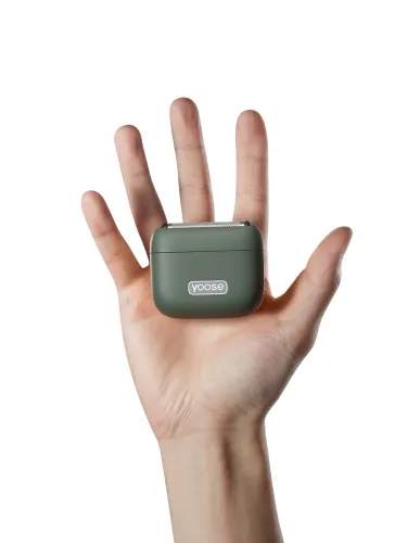 Электробритва YOOSE Mini 5, зеленый