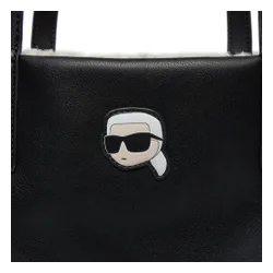 Сумка KARL LAGERFELD 236w3073 Black / Beige A917