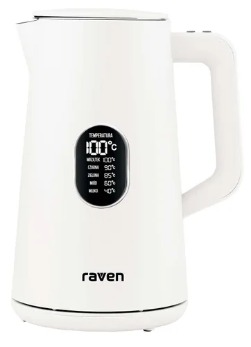 Чайник Raven EC024B 1,5 л 1800 Вт Контроль температуры