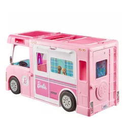 Barbie 3'ü 1 arada karavan