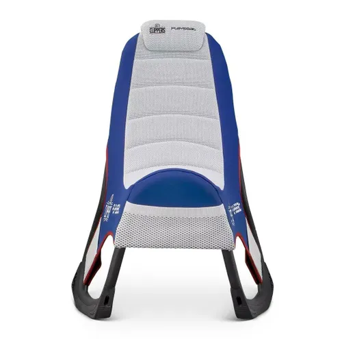 Fotel Playseat Champ NBA-LA Clippers Gamingowy do 122kg Tkanina Niebiesko-biały