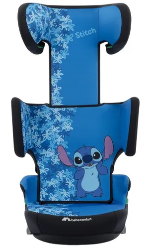 Fotelik samochodowy BEBECONFORT Disney Hera I Safe Fun Stitch I-Size 100-150 cm (15-36 kg) Niebieski