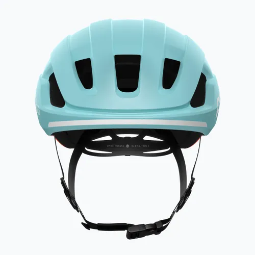 Kask rowerowy dziecięcy POC Pocito Omne MIPS Jr indicolite blue matt/carnelian orange matt