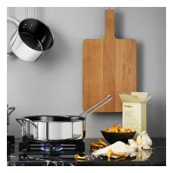 EVA TRIO Stainless Steel 24 cm - patelnia ceramiczna