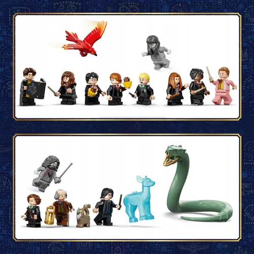 LEGO Harry Potter 76473 Zamek Hogwart Wschodnie skrzydło, zestaw klocków