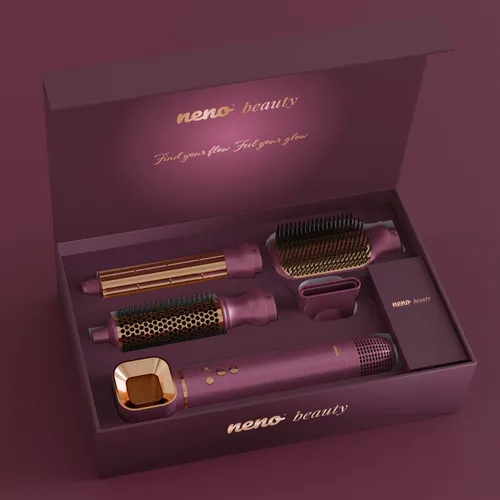 Фен-щётка для волос NENO BEAUTY Vio