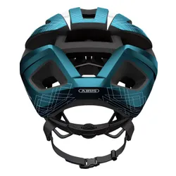 Kask rowerowy ABUS Viantor Steel Niebieski Szosowy (rozmiar L)