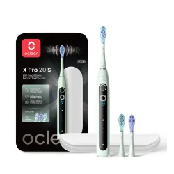 Szczoteczka soniczna Oclean X Pro 20 Set Zielony