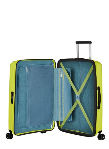 Orta bavul American Tourister AeroStep-light lime