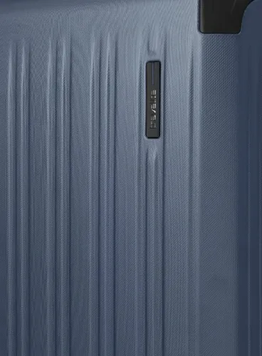 Walizka średnia Travelite Dynamiic EXP - denim blue