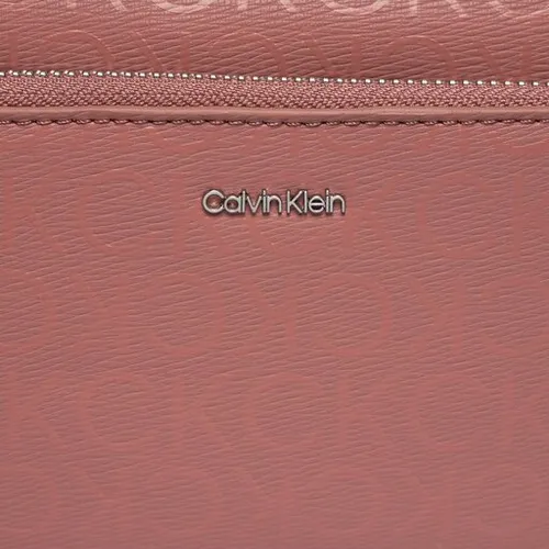 Calvin Klein CK trebuie aparat de fotografiat sac Lg Epi Mono K60k609895 Ash Rose Mono VB8