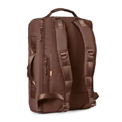 Plecak podróżny średni Puccini Jetzy - brązowy