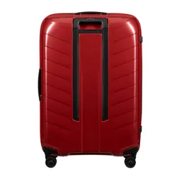 Большой чемодан Samsonite Attrix - red