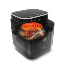 Air Fryer Frytkownica beztłuszczowa BEKO FRL 5474 B 7l z gotowaniem na parze