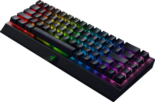 Klawiatura Razer BlackWidow V3 Mini HyperSpeed Green (RZ03-03891400-R3M1)