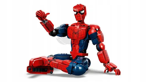 LEGO Spider Man 76346 Figurka Spider-Mana, zestaw klocków 12+