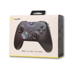 Pad EasySMX X05Pro do Nintendo Switch, PC Bezprzewodowy Czarny