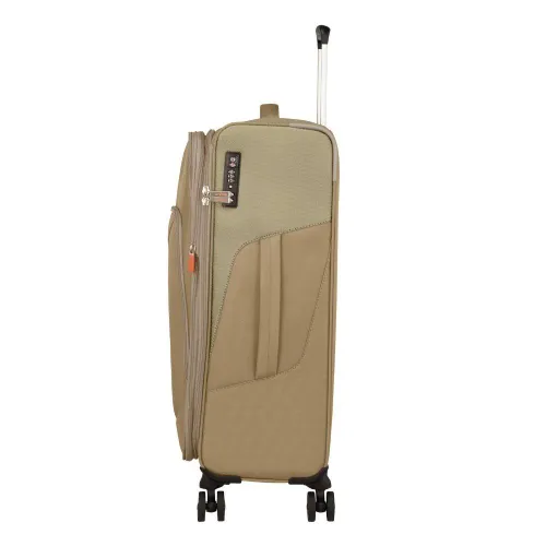 Summerfunk walizka średnia poszerzana American Tourister - beige