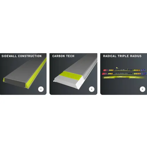 Narty Fischer The Curv Power TPR + wiązania RS10 GW 2026