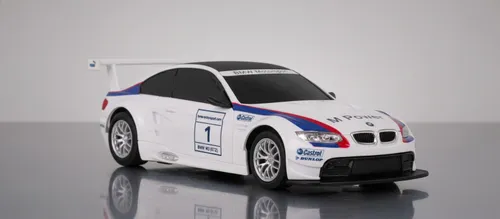Zdalnie sterowany samochód COIL auto BMW białe 1:24 na pilota