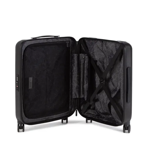 Mała Twarda Walizka Mandarina Duck Tank Case P10FSV22 Black