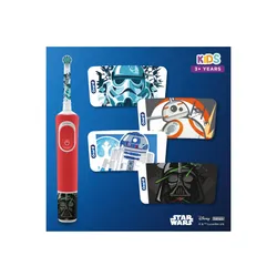 Oral-B Kids Star Wars Elektrikli Diş Fırçası + D103 Canlılık Pro BLK