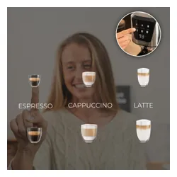 Ekspres CECOTEC Power Espresso 20 Cream Srebrny