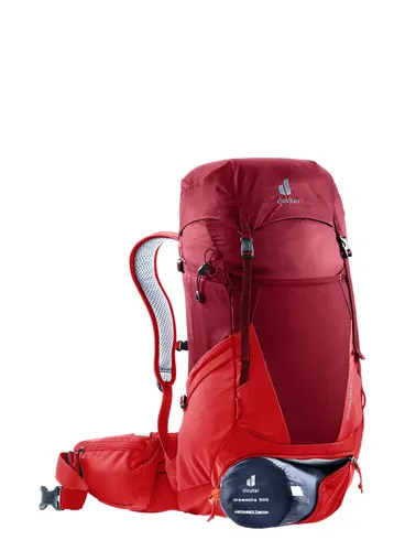 Plecak turystyczny Deuter Futura Pro 36 - masala/cherry