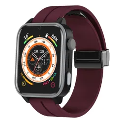 Smartwatch BEMI Senio Bordowy