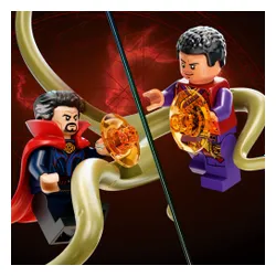LEGO Marvel Starcie z Gargantosem​ 76205