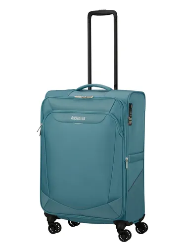 Walizka średnia American Tourister SummerRide EXP - breeze blue