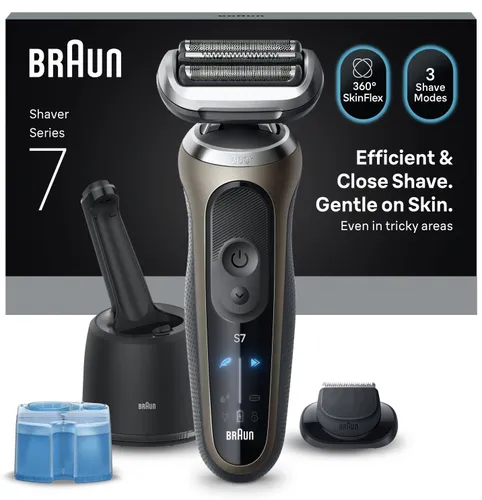 Golarka BRAUN Seria 7 72-C7200CC Na mokro i sucho