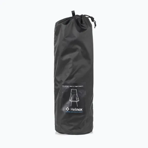 Krzesło turystyczne Helinox Zero High Back black