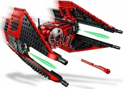 Конструктор Lego Star Wars TIE Fighter майора Вонрега (75240)