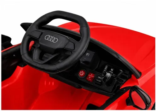 Auto Na Akumulator Dla Dziecka Audi A5L Hl788 LED Skóra Eva Pilot MP3 Bt
