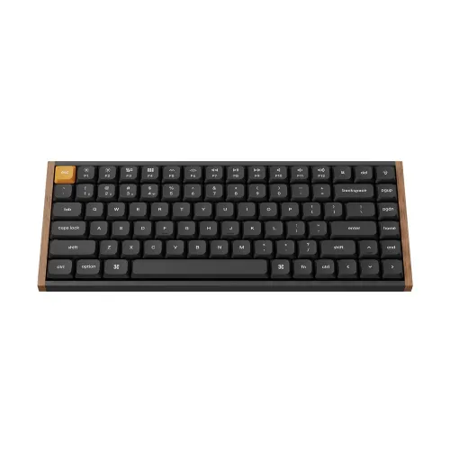 Klawiatura gamingowa Keychron K3M-F1 75% Red Switch RGB Hot-Swap bezprzewodowa mechaniczna Gateron Low Profile MX Red 2.0 podświetlana czarna