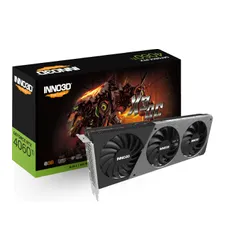 Karta graficzna Inno3D GeForce RTX 4060 Ti Twin X3 OC 8GB GDDR6 128bit DLSS