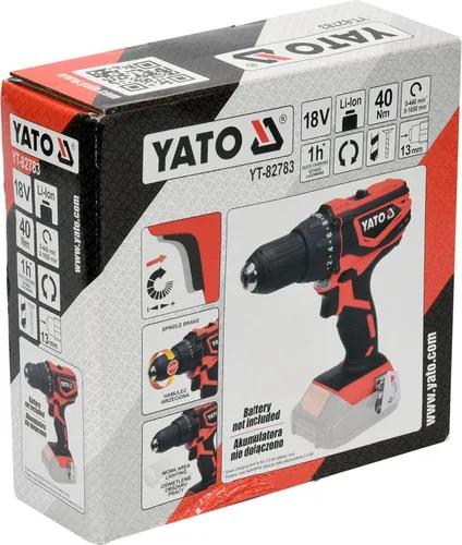 Yato YT-82783 18 V Tornavida matkabı