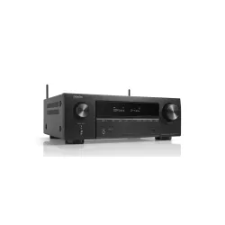 Amplituner Denon AVR-X1700H 7.2-kanałowy Dolby Atmos DTS X Wi-Fi Bluetooth AirPlay Czarny