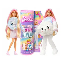 BARBIE CUTIE REVEAL LALKA W PRZEBRANIU OWIECZKA HKR03