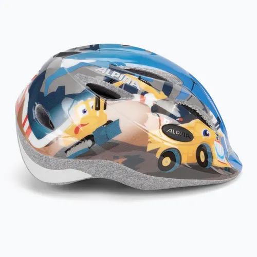 Kask rowerowy dziecięcy Alpina Gamma 2.0 construction