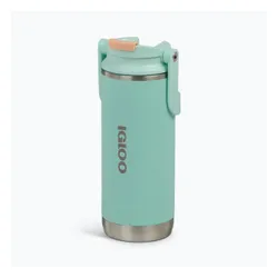 Kubek termiczny Igloo Tumbler Flip 'n' Sip 480 ml seafoam