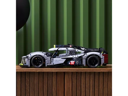 LEGO Technic 42156 PEUGEOT 9x8 24h Le Mans Hybrid Hypercar