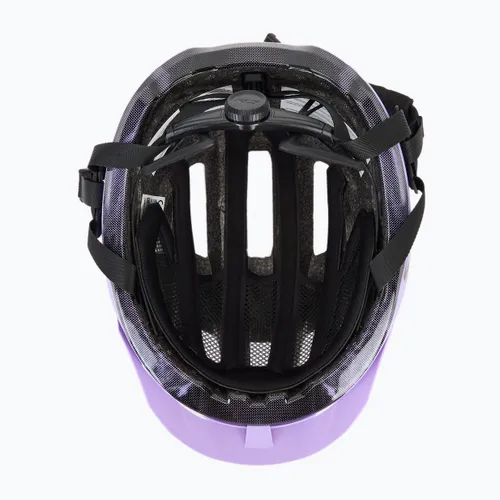 Kask rowerowy Kellys Dynamic II lilac purple